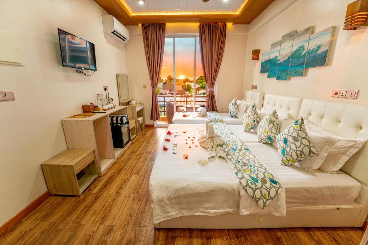 Vilu Thari Inn Maldives Mahibadhoo Exterior foto