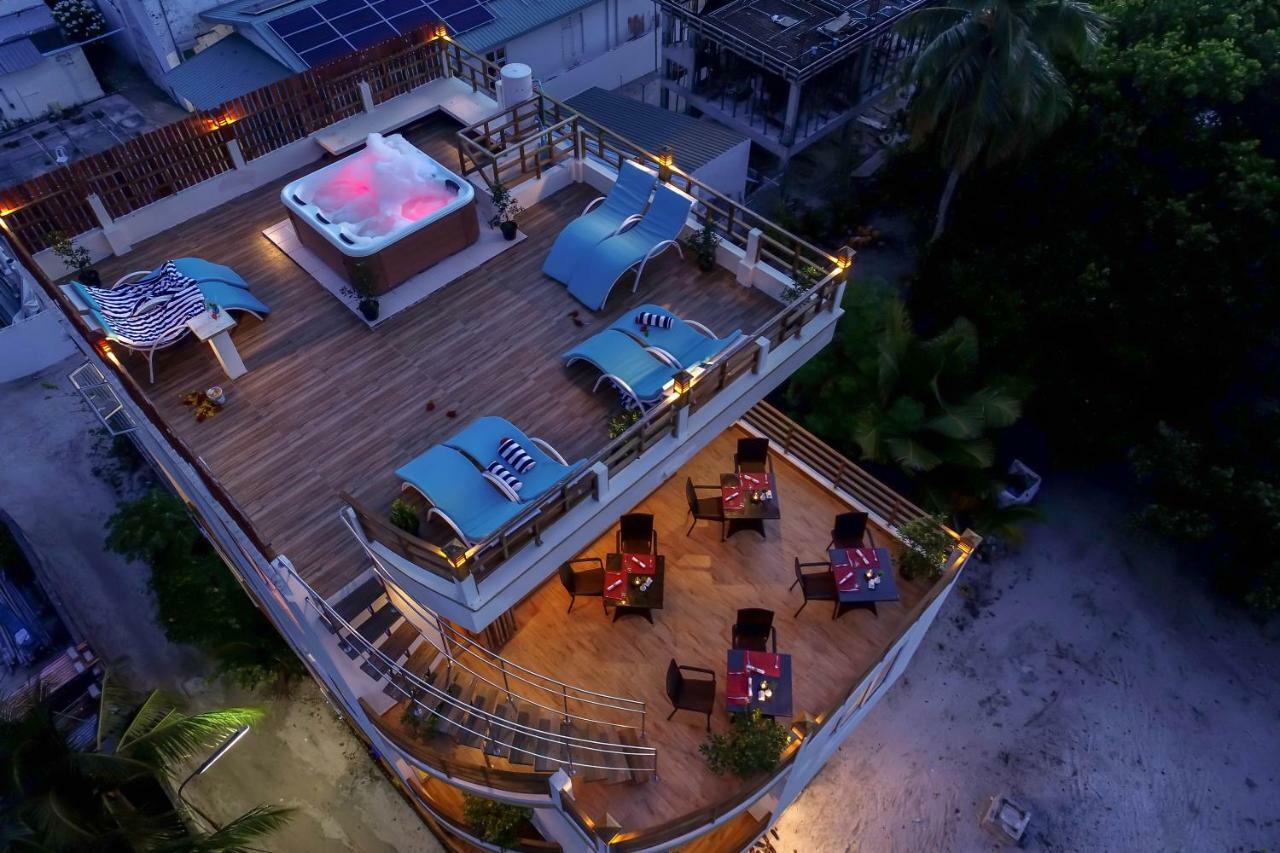 Vilu Thari Inn Maldives Mahibadhoo Exterior foto