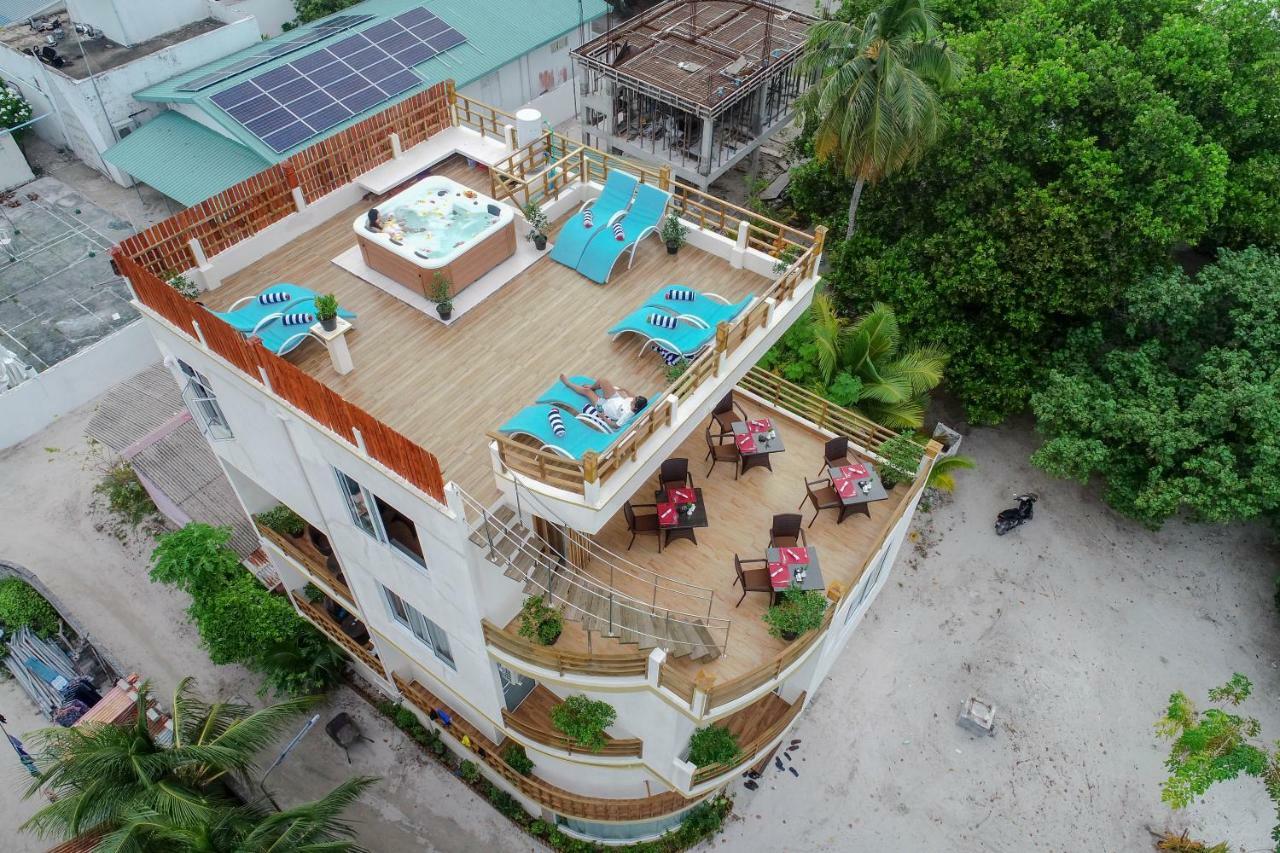 Vilu Thari Inn Maldives Mahibadhoo Exterior foto